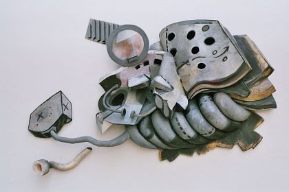 Wall Painting, Completed Work