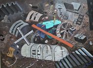 T3 (acrylic) 150x200cm