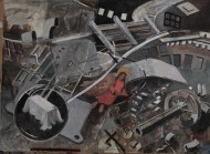 Last Supper (gouache) 58x78cm