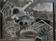 Structural Reform (acrylic) 58x78cm