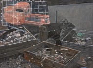 Automotion (acrylic) 59x79cm