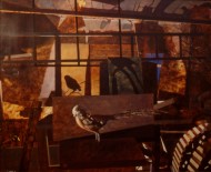 pleasant fowl (oil) 127x152cm