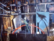 pretty little zygodactyl (oil) 91x122cm