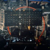 stored alchemy (oil) 183x183cm