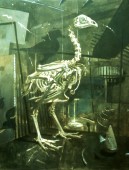 and now its half past three (acrylic) 102x69cm