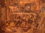 ruminant (gouache) 96x132cm