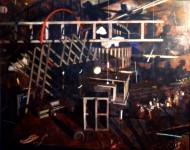 soft odinance (oil) 142x168cm