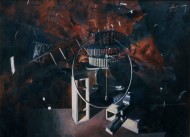 ordinance (oil) 91x122cm