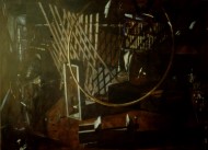 dark tableau (acrylic) 96x130cm