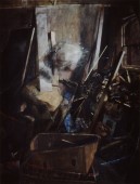 interior Harpsichord House (acrylic) cm