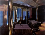 double self portrait (oil) 201x244cm