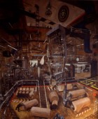 Bracken House (oil) 152x109cm