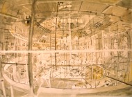 study (St Mary in the Castle) (oil) 56x74cm