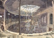 working drawing (st mary) (watercolour) 69x99cm