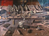 assembly (gouache) 97x132cm