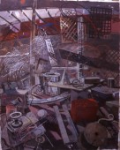 prince's foundation (acrylic) 152x122cm