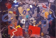 o.b.2 (gouache) 64x85cm