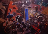 grand emporium (acrylic) 172x239cm