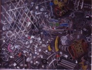 key to the street (acrylic) 122x157cm