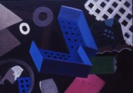 time between (acrylic) 71x100cm