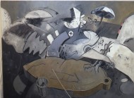 cabaret (acrylic) 150x200cm