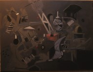 memories (acrylic) 150x200cm