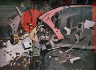 theatre (acrylic) 55x75cm