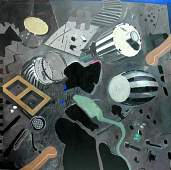 eulogy (acrylic) 175x175cm