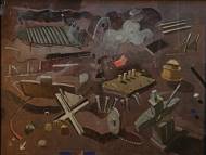 Manchuria (acrylic) 55x75cm