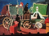 art or theatre? (acrylic) 15x20cm