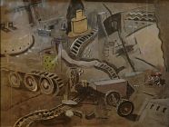 Evocations (acrylic) 55x75cm