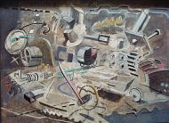 Hope Remains (acrylic) 55x75cm