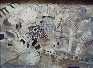 Tobruk (acrylic) 55x75cm